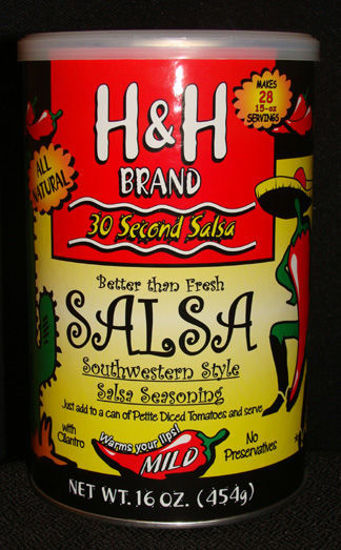Picture of H&H -  Salsa in 30 Seconds - 16 ounce
