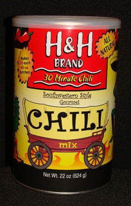 Picture of H&H Brand - 30 Minute Chili Mix