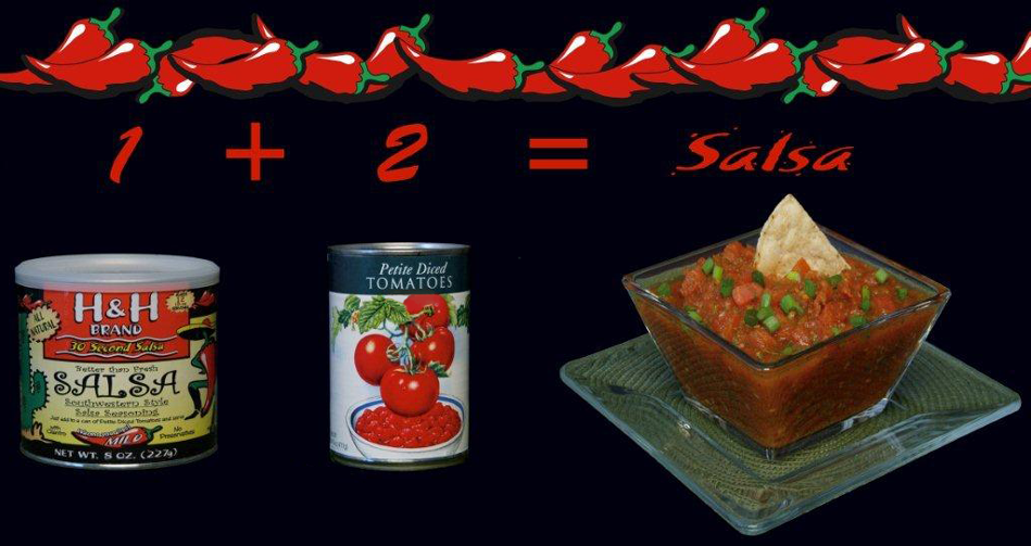 Salsa Made Easy - 30 Second Salsa